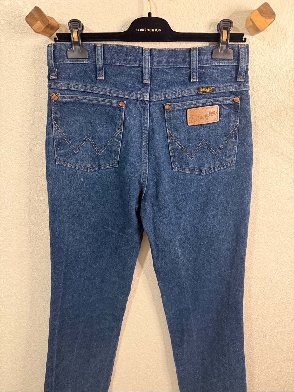 Mens Vintage Wrangler 936PWD Cowboy Cut Slim Fit Straight Leg Jeans 30x36